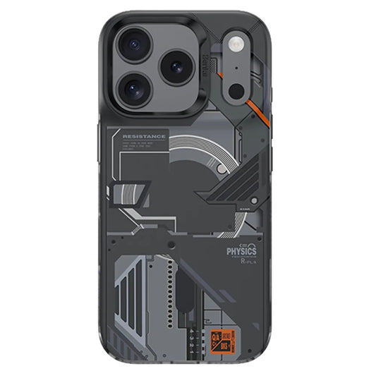 Benks Mecha (Magnetic) with Camera Control เคสกันกระแทกสำหรับ iPhone 17 Pro / 17 Pro Max