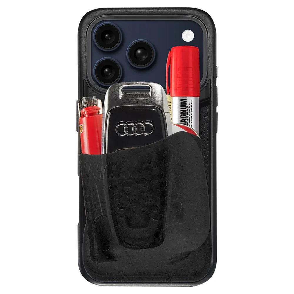Ninja Labs Flex Pouch® เคสกันกระแทกสำหรับ iPhone 17 / 17 Air / 17 Pro / 17 Pro Max