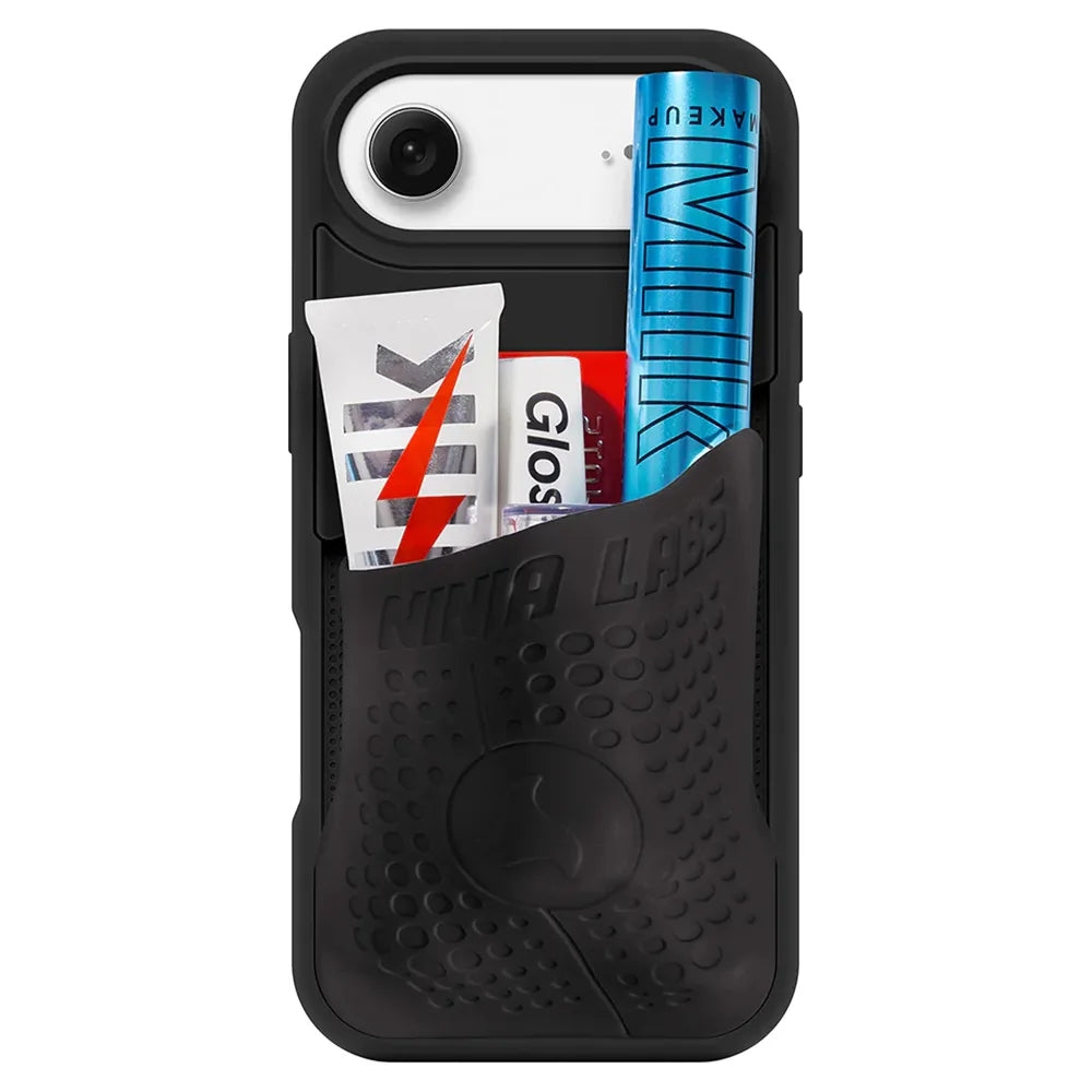 Ninja Labs Flex Pouch® เคสกันกระแทกสำหรับ iPhone 17 / 17 Air / 17 Pro / 17 Pro Max