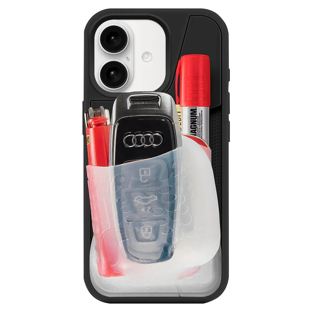 Ninja Labs Flex Pouch® เคสกันกระแทกสำหรับ iPhone 17 / 17 Air / 17 Pro / 17 Pro Max