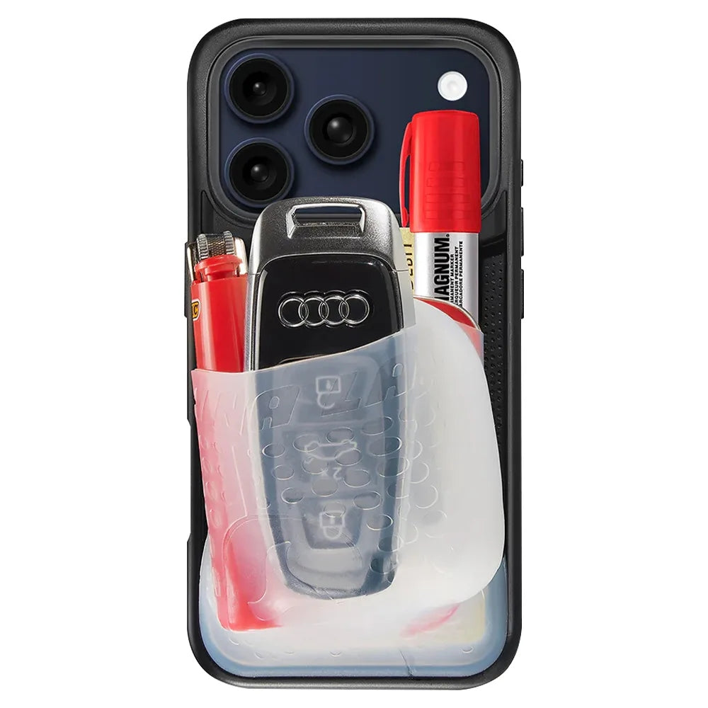 Ninja Labs Flex Pouch® เคสกันกระแทกสำหรับ iPhone 17 / 17 Air / 17 Pro / 17 Pro Max