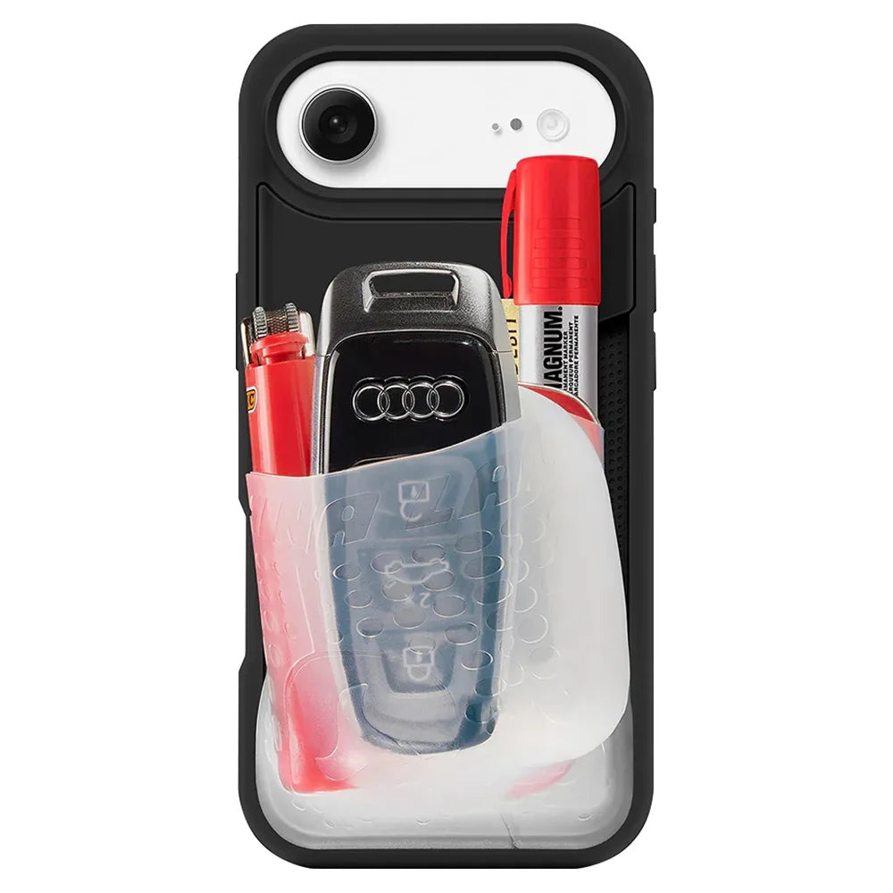 Ninja Labs Flex Pouch® เคสกันกระแทกสำหรับ iPhone 17 / 17 Air / 17 Pro / 17 Pro Max
