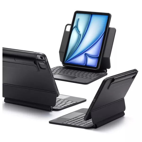 ESR Rebound Magnetic Keyboard Case 360 เคสคีย์บอร์ด สำหรับ iPad Air 11″ Gen 7 (2025/2024) / iPad Pro 11″ (4th-1st Gen)