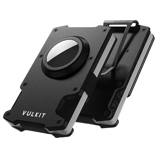 Vulkit VCL400 (AirTags) Minimalist Slim Wallet with Money Clip กระเป๋าเก็บบัตรแบบบาง ได้สูงสุด 12 ใบ