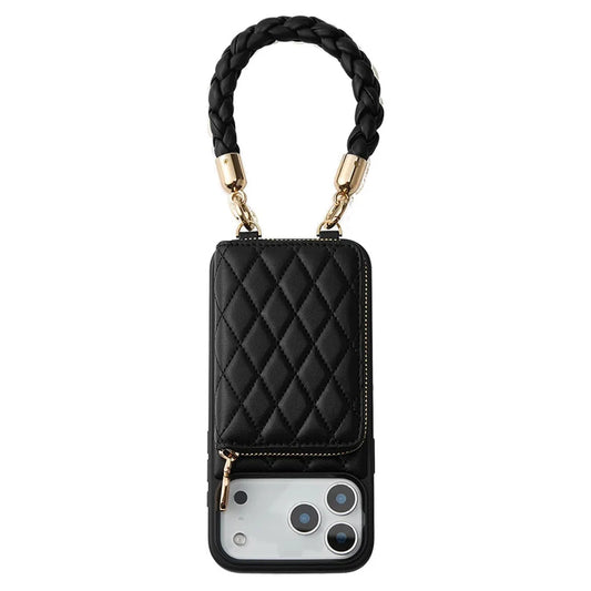 Custype Rope Style Strap Case เคสกันกระแทกสำหรับ iPhone 17 Pro Max