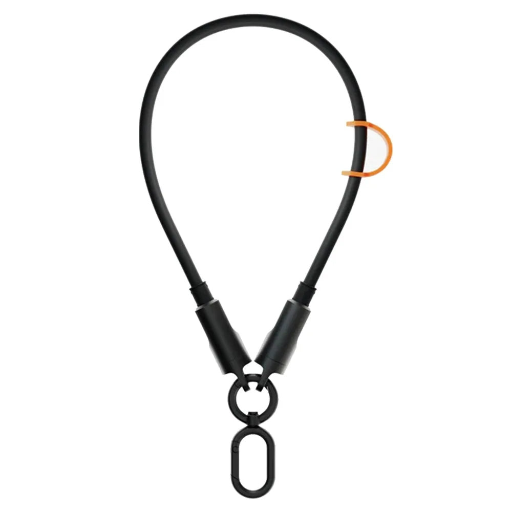 UniCraft สายชาร์จ 2 in 1 USB-C Phone Lanyard ชาร์จไว PD 240W PD C-to-C (ยาว32cm)
