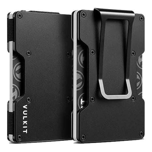 Vulkit VCL300 Minimalist Metal Wallet with Money Clip กระเป๋าเก็บบัตรสายมินิมอล พร้อม Money Clip