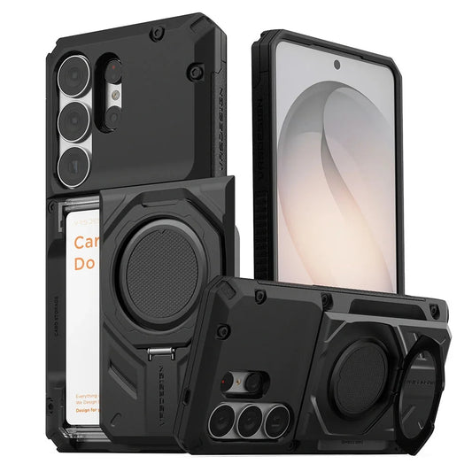 VRS Damda Glide Hybrid เคสกันกระแทกพร้อมช่องเก็บบัตรฝาสไลด์ สำหรับ Galaxy S26 Ultra