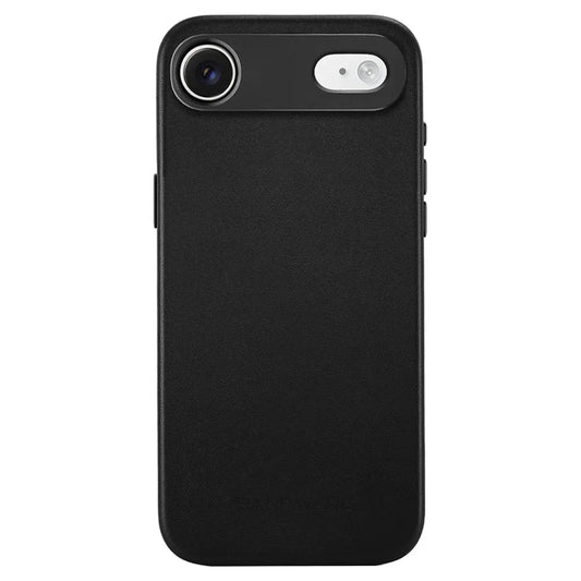 Sandmarc Pro Leather Case เคสกันกระแทกสำหรับ iPhone 17 Air / 17 Pro / 17 Pro Max สี Black