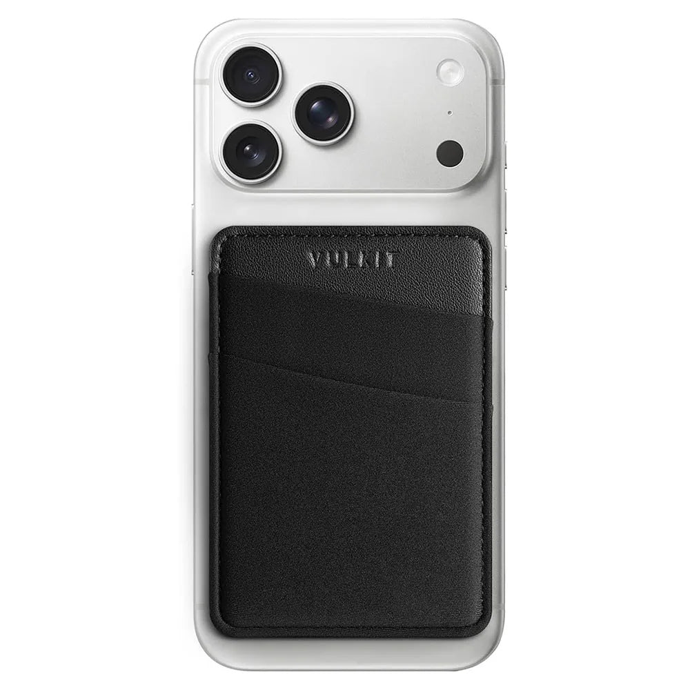 Vulkit VPA106 Magnetic Phone Wallet ที่เก็บบัตรติดหลังมือถือ ใส่บัตรได้ประมาณ 1-3 ใบ