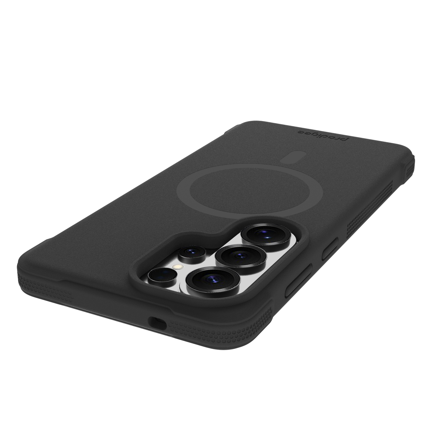 PRODIGEE BLACKOUT เคสกันกระแทก ดีไซน์หล่อ เข้ม สำหรับ Galaxy S26 Ultra