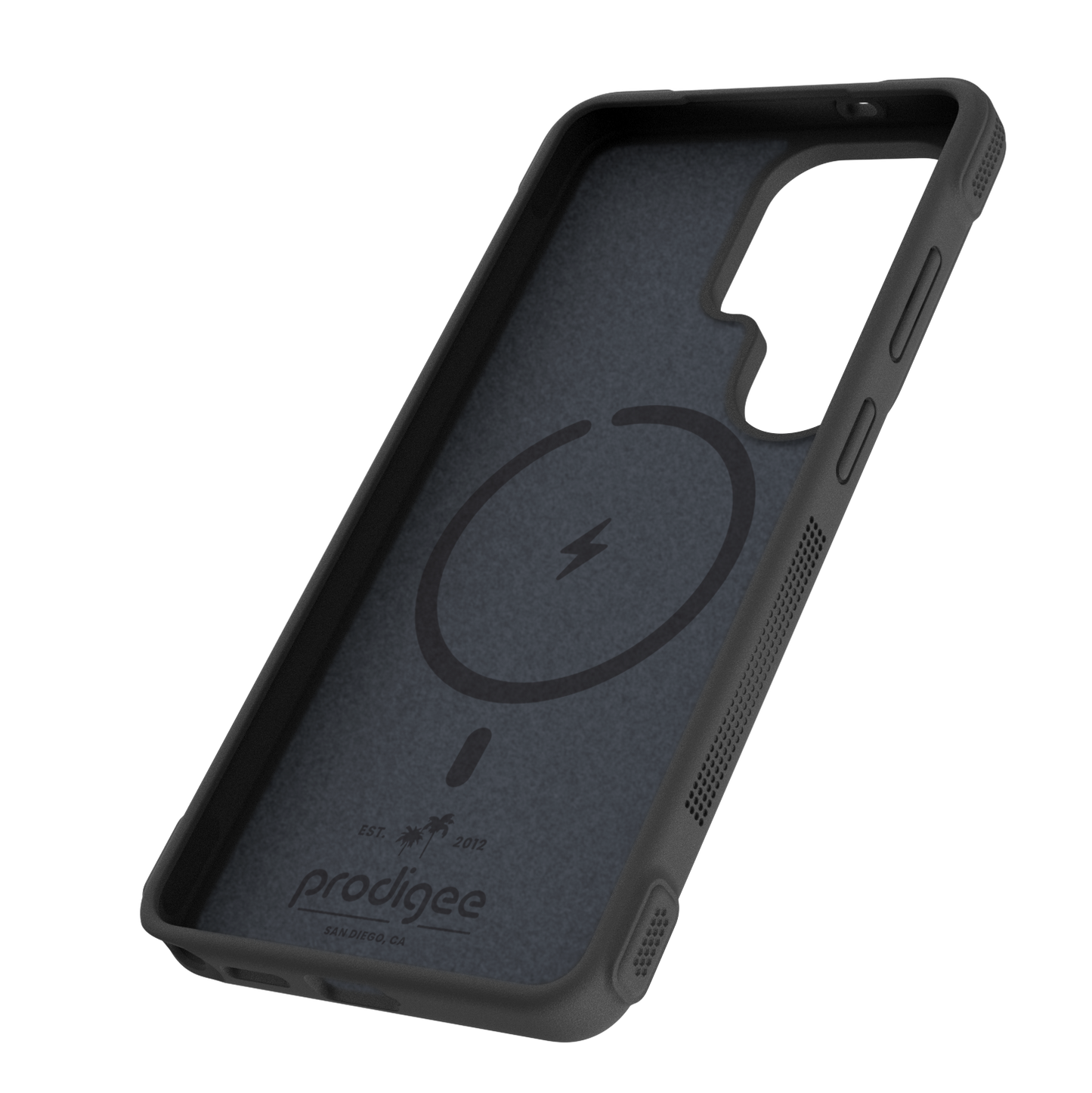 PRODIGEE BLACKOUT เคสกันกระแทก ดีไซน์หล่อ เข้ม สำหรับ Galaxy S26 Ultra