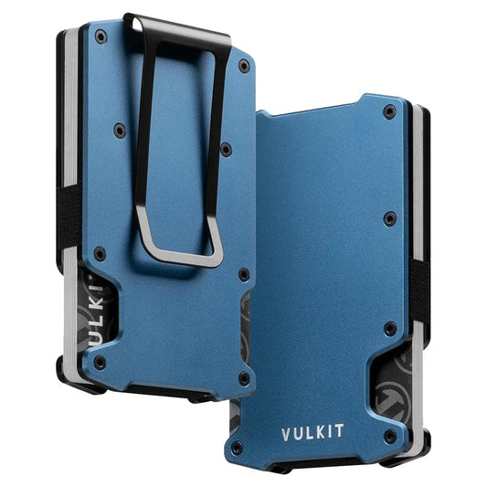 Vulkit VCL400 Minimalist Slim Wallet with Money Clip กระเป๋าเก็บบัตรแบบบาง เก็บบัตรได้สูงสุด 12 ใบ