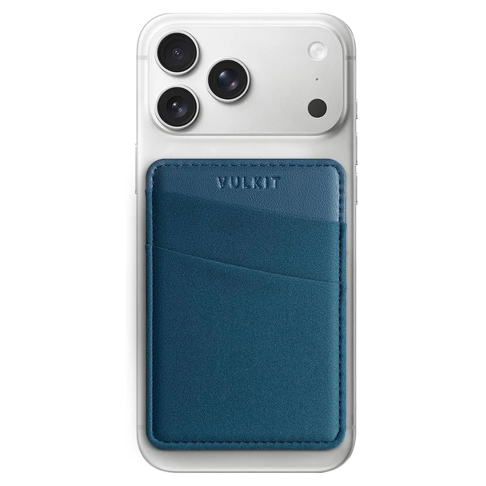 Vulkit VPA106 Magnetic Phone Wallet ที่เก็บบัตรติดหลังมือถือ ใส่บัตรได้ประมาณ 1-3 ใบ