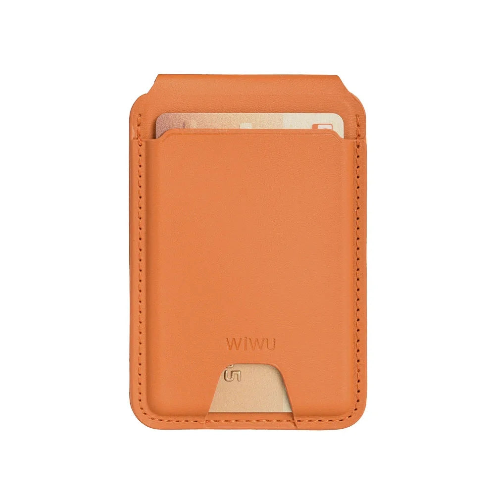 WiWU Mag Wallet (FindMy) ที่เก็บบัตรติดหลังมือถือ
