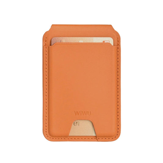 WiWU Mag Wallet (FindMy) ที่เก็บบัตรติดหลังมือถือ