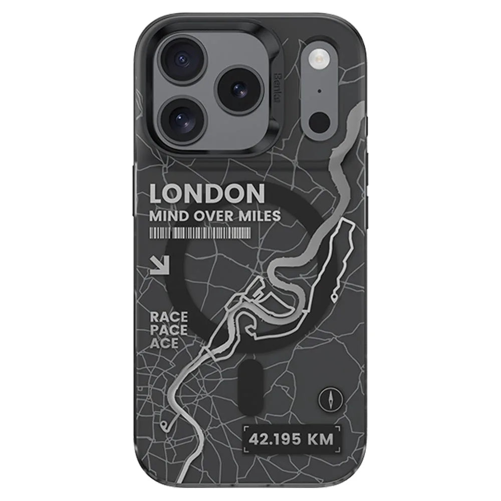 Benks City-London with Camera Control เคสกันกระแทกสำหรับ iPhone 17 Pro / 17 Pro Max
