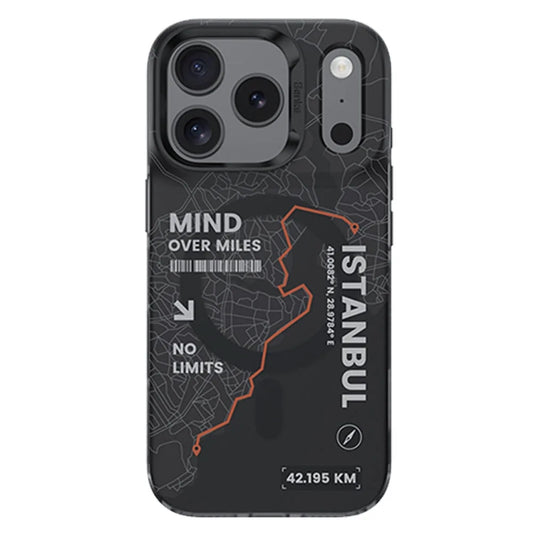 Benks City-Istanbul with Camera Control เคสกันกระแทกสำหรับ iPhone 17 Pro / 17 Pro Max