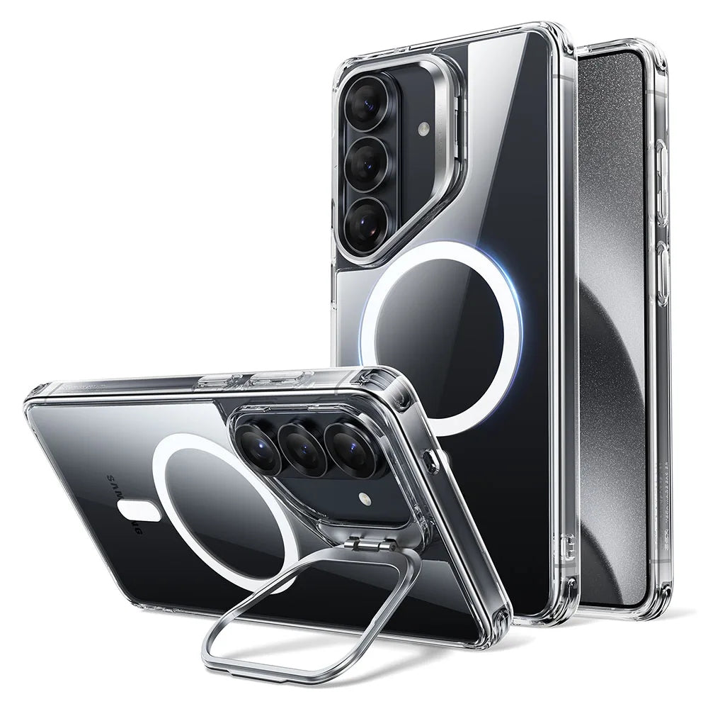 ESR Classic Hybrid Case with Stash Stand เคสกันกระแทก มีขาตั้ง สำหรับ Galaxy S26 Ultra / S26+ / S26