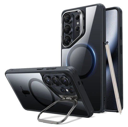 ESR Classic Hybrid Case with Stash Stand เคสกันกระแทก มีขาตั้ง สำหรับ Galaxy S26 Ultra / S26+ / S26