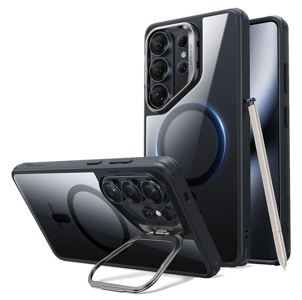 ESR Classic Hybrid Case with Stash Stand เคสกันกระแทก มีขาตั้ง สำหรับ Galaxy S26 Ultra / S26+ / S26