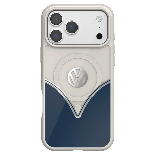 Volkswagen Vintage Collection เคสกันกระแทกสำหรับ iPhone 17 Pro Max สี Cobalt Blue
