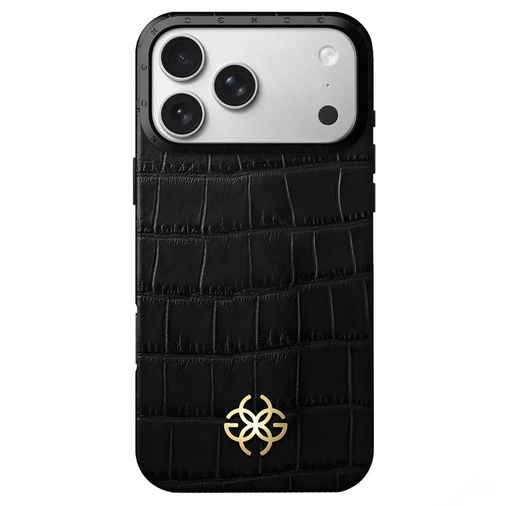 Golden Concept Premium Leather เคสหนังพรีเมียมสำหรับ iPhone 17 Air /17 Pro /17 Pro Max