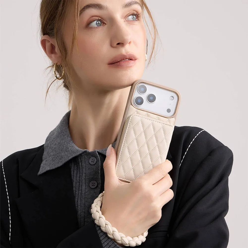 Custype Rope Style Strap Case เคสกันกระแทกสำหรับ iPhone 17 Pro Max