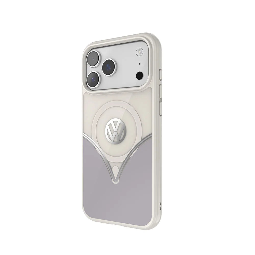 Volkswagen Vintage Collection เคสกันกระแทกสำหรับ iPhone 17 Pro / 17 Pro Max สี Smoke Grey