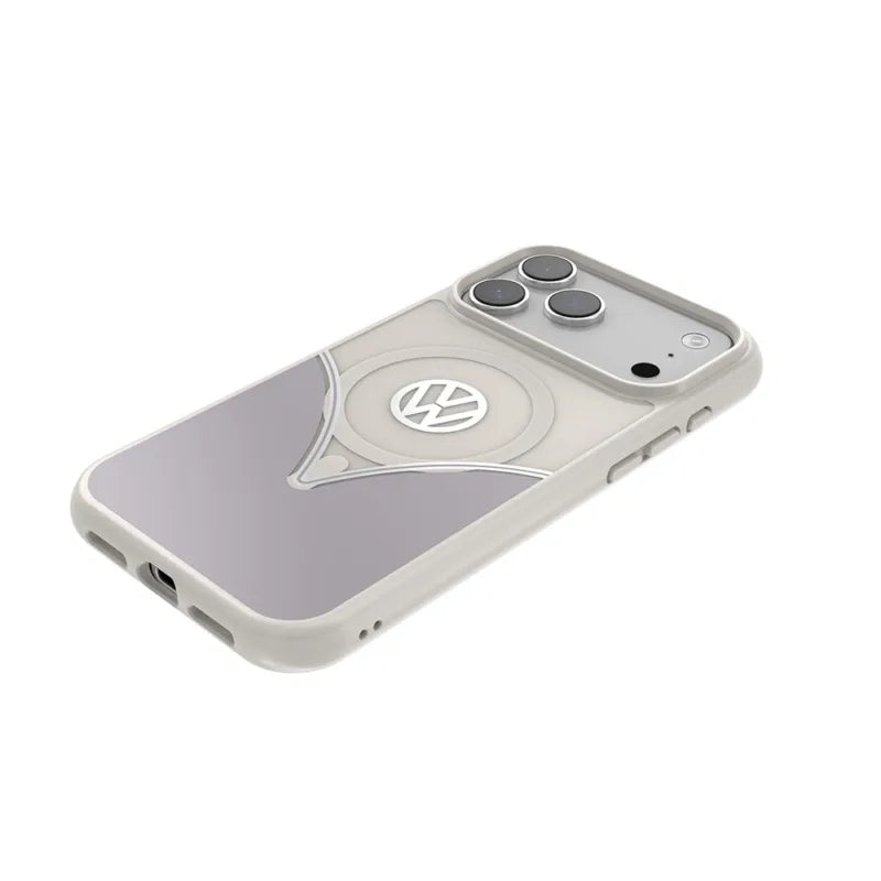Volkswagen Vintage Collection เคสกันกระแทกสำหรับ iPhone 17 Pro / 17 Pro Max สี Smoke Grey