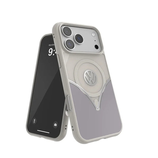 Volkswagen Vintage Collection เคสกันกระแทกสำหรับ iPhone 17 Pro / 17 Pro Max สี Smoke Grey