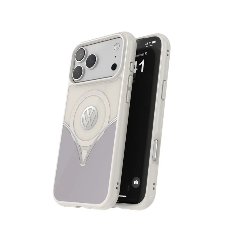 Volkswagen Vintage Collection เคสกันกระแทกสำหรับ iPhone 17 Pro / 17 Pro Max สี Smoke Grey