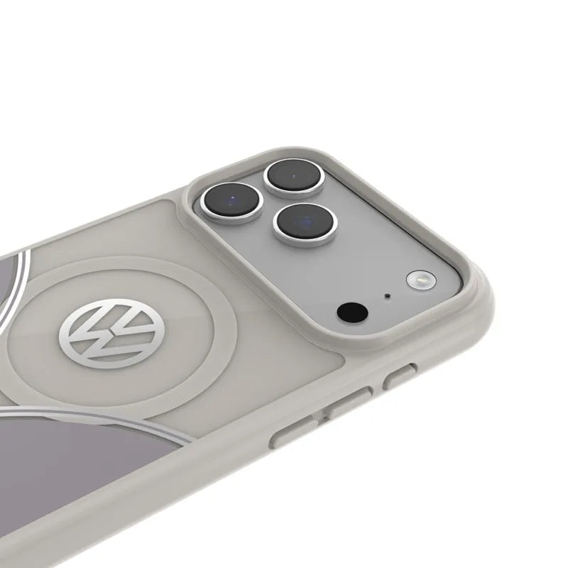 Volkswagen Vintage Collection เคสกันกระแทกสำหรับ iPhone 17 Pro / 17 Pro Max สี Smoke Grey