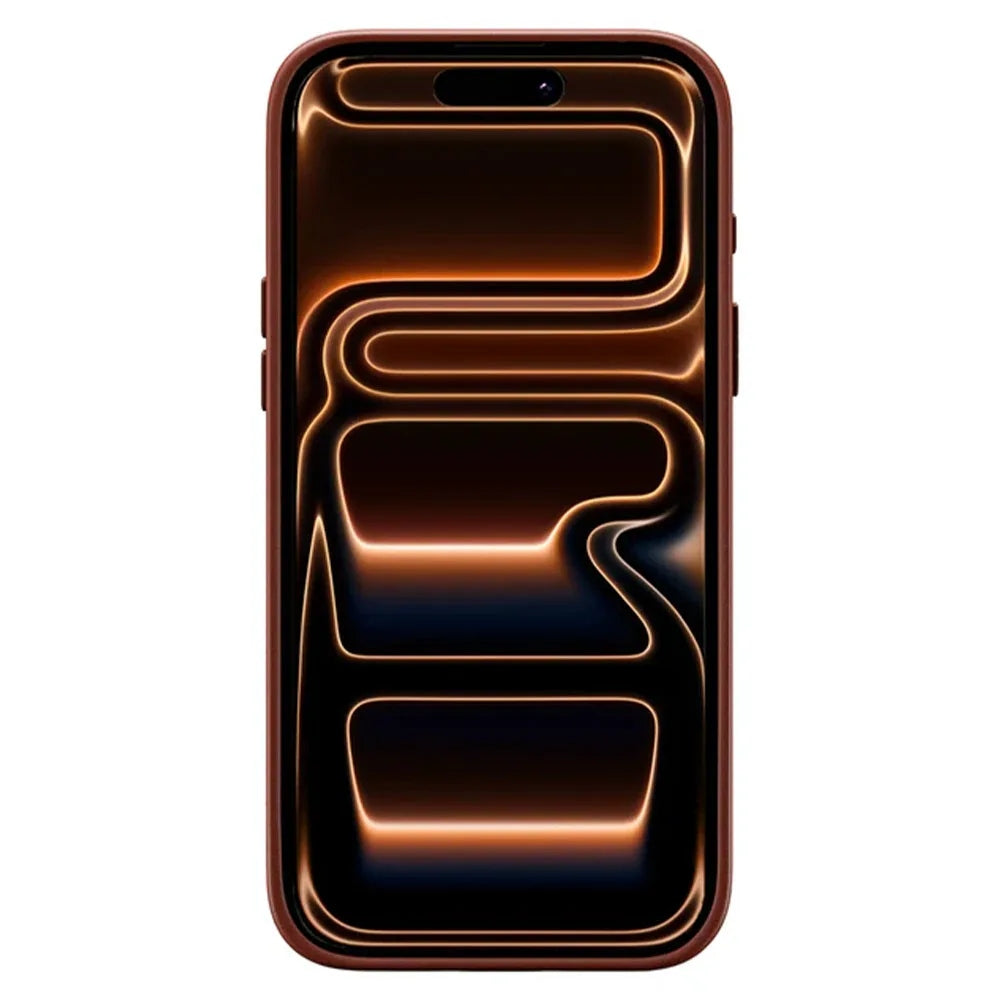 Sandmarc Pro Leather Case เคสกันกระแทกสำหรับ iPhone 17 Air / 17 Pro สี Brown