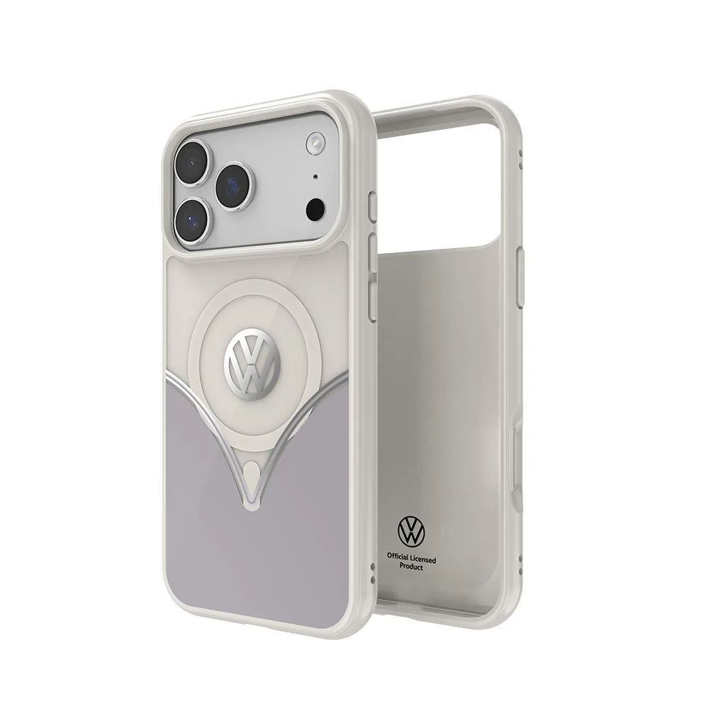 Volkswagen Vintage Collection เคสกันกระแทกสำหรับ iPhone 17 Pro / 17 Pro Max สี Smoke Grey