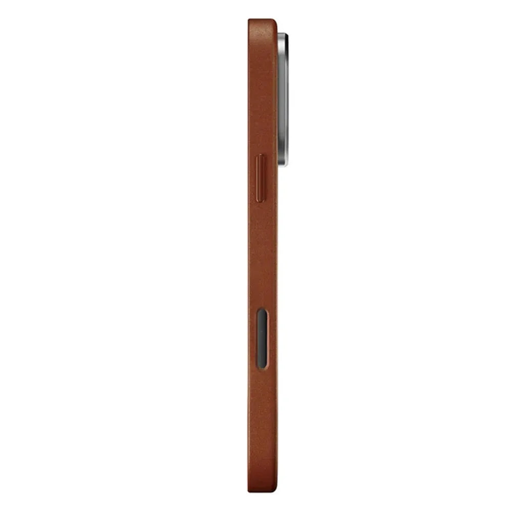 Sandmarc Pro Leather Case เคสกันกระแทกสำหรับ iPhone 17 Pro Max สี Tan