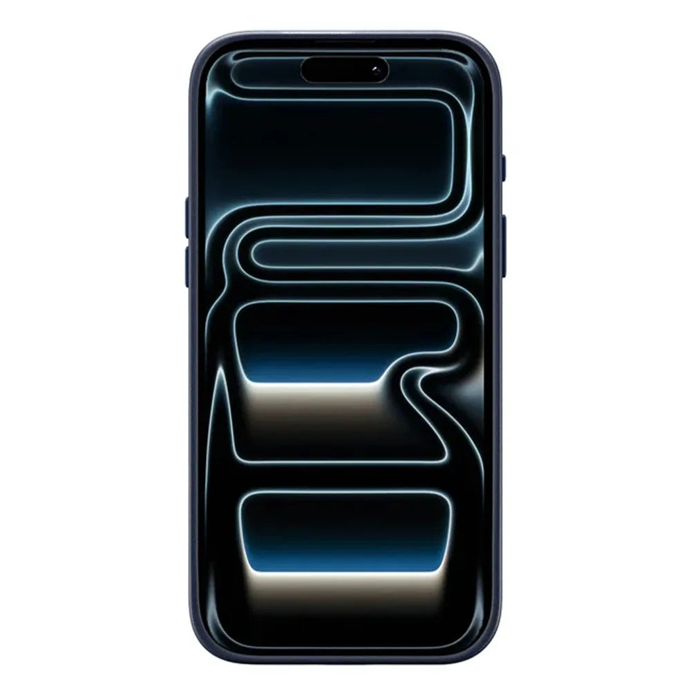 Sandmarc Pro Leather Case เคสกันกระแทกสำหรับ iPhone 17 Pro Max สี Navy