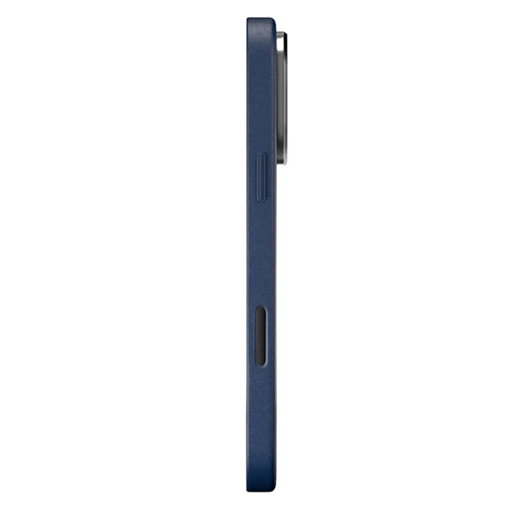 Sandmarc Pro Leather Case เคสกันกระแทกสำหรับ iPhone 17 Pro Max สี Navy