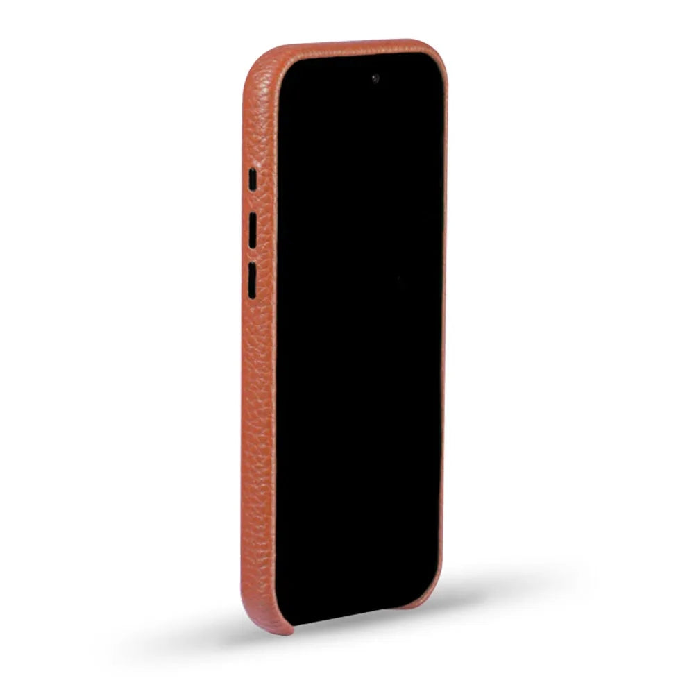 MINTAPPLE. Top Grain Leather Case เคสกันกระแทกสำหรับ iPhone 17 Pro / 17 Pro Max