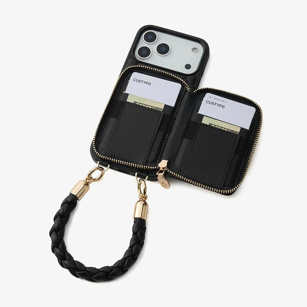 Custype Rope Style Strap Case เคสกันกระแทกสำหรับ iPhone 17 Pro Max