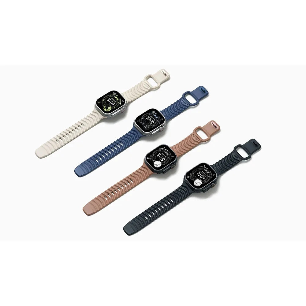 Materik FKM Ripple Band สายนาฬิกา สำหรับ Apple Watch Ultra 3 (49mm) / 42(3)/44/45/46/49mm