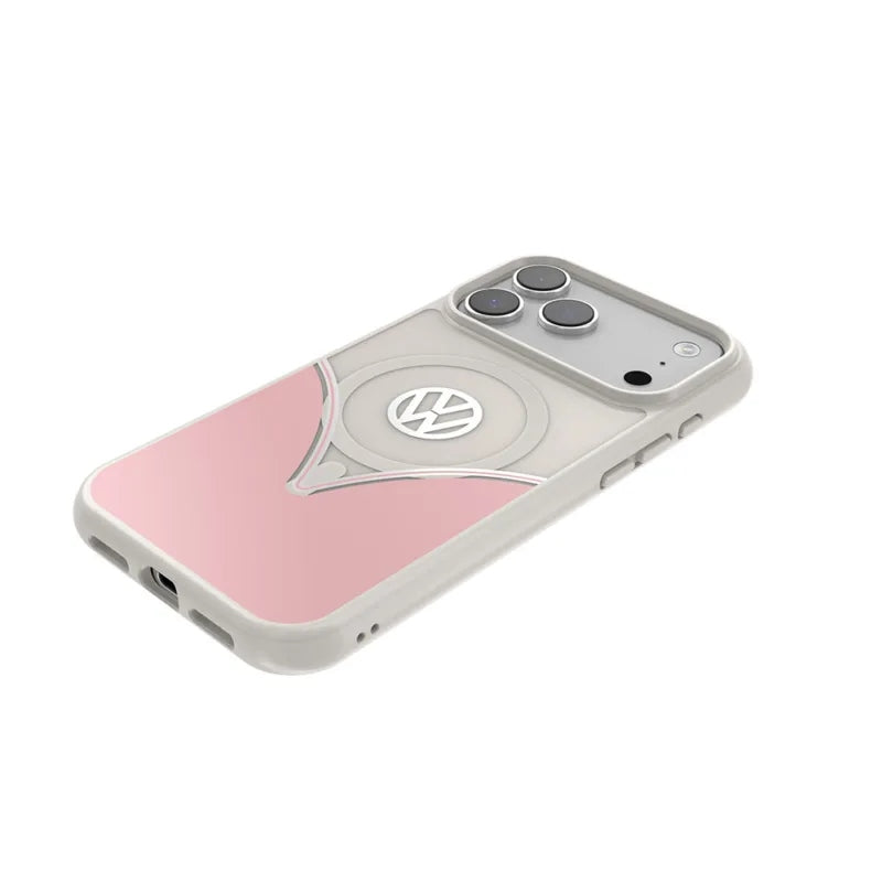 Volkswagen Vintage Collection เคสกันกระแทกสำหรับ iPhone 17 Pro / 17 Pro Max สี Powder Pink