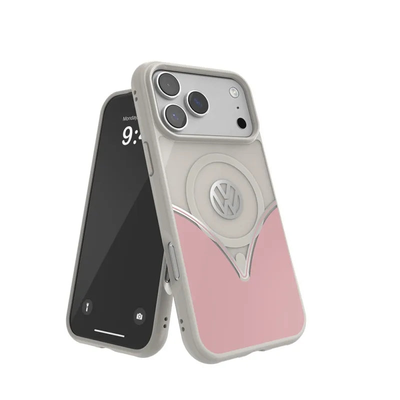 Volkswagen Vintage Collection เคสกันกระแทกสำหรับ iPhone 17 Pro / 17 Pro Max สี Powder Pink