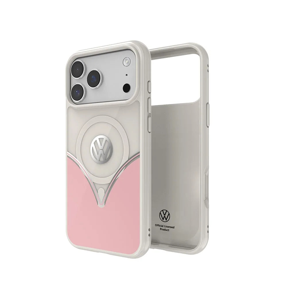 Volkswagen Vintage Collection เคสกันกระแทกสำหรับ iPhone 17 Pro / 17 Pro Max สี Powder Pink