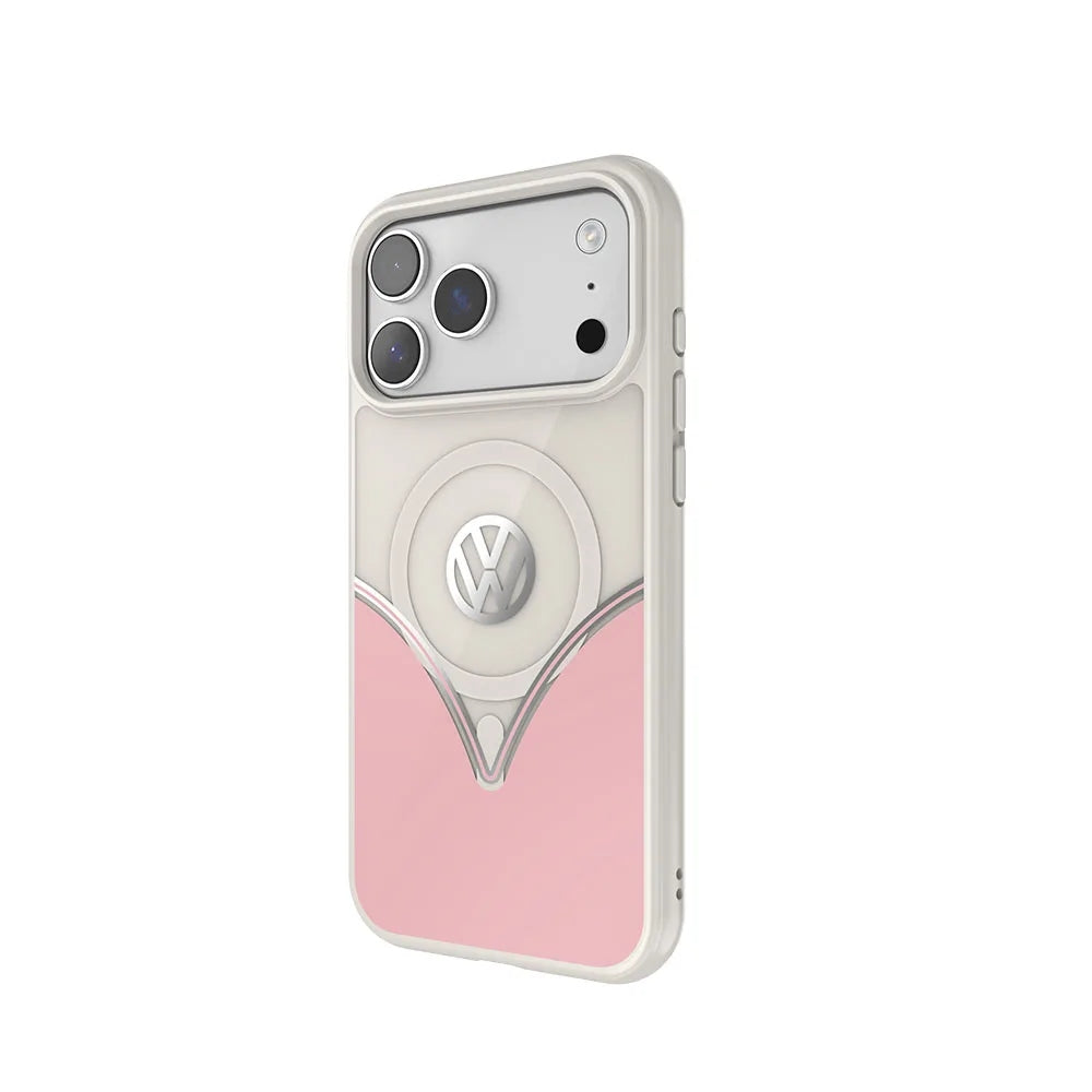 Volkswagen Vintage Collection เคสกันกระแทกสำหรับ iPhone 17 Pro / 17 Pro Max สี Powder Pink