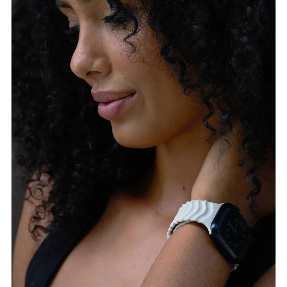 Materik FKM Ripple Band สายนาฬิกา สำหรับ Apple Watch Ultra 3 (49mm) / 42(3)/44/45/46/49mm