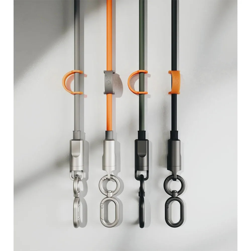UniCraft สายชาร์จ 2 in 1 USB-C Phone Lanyard ชาร์จไว PD 240W PD C-to-C (ยาว32cm)