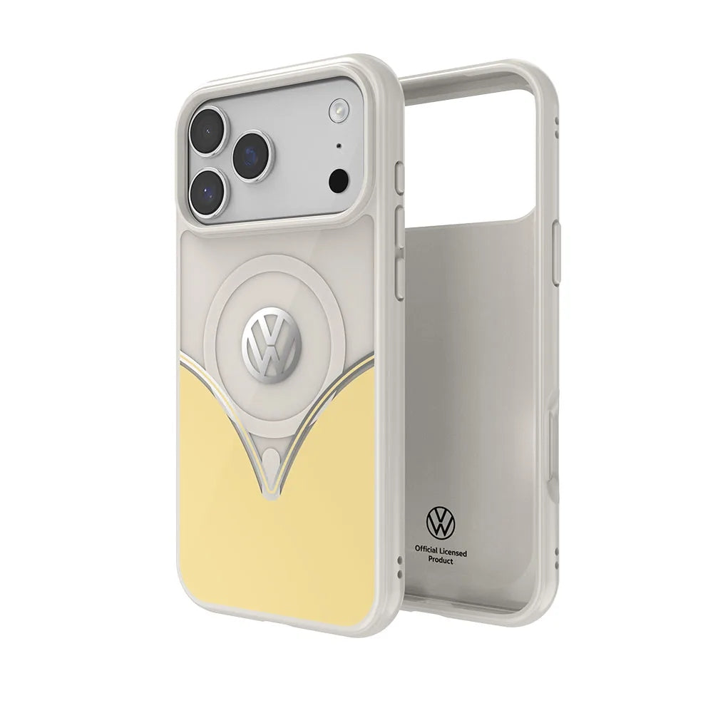 Volkswagen Vintage Collection เคสกันกระแทกสำหรับ iPhone 17 Pro / 17 Pro Max สี Yukon Yellow