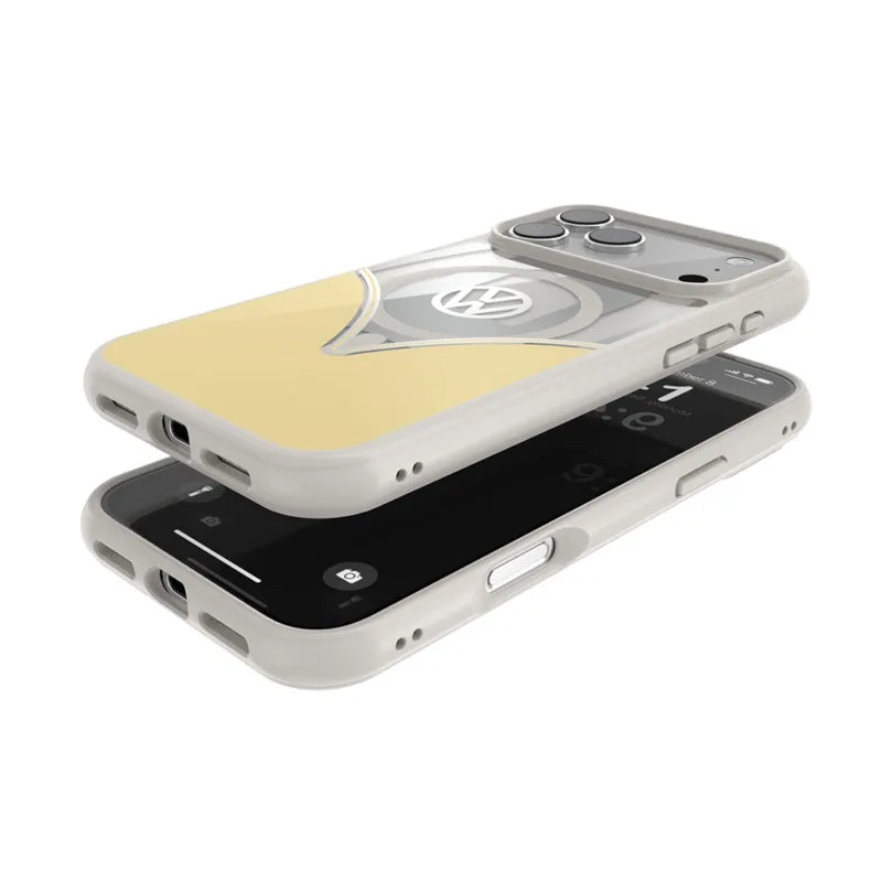 Volkswagen Vintage Collection เคสกันกระแทกสำหรับ iPhone 17 Pro / 17 Pro Max สี Yukon Yellow
