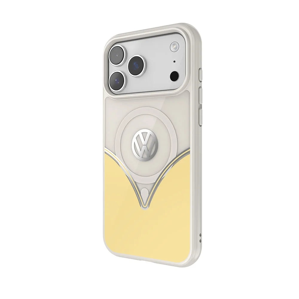 Volkswagen Vintage Collection เคสกันกระแทกสำหรับ iPhone 17 Pro / 17 Pro Max สี Yukon Yellow